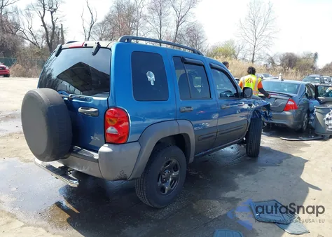 2004 Jeep Liberty Sport from USA, damaged, VIN 1J4GL48K54W268512